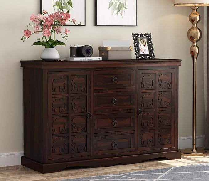 Sheesham  Wooden Cabinet