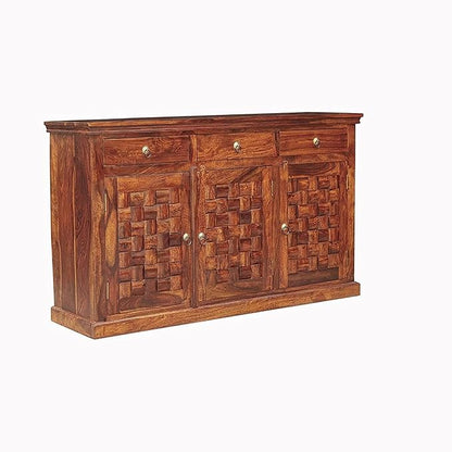 Wood Sideboard Storage Cabinet