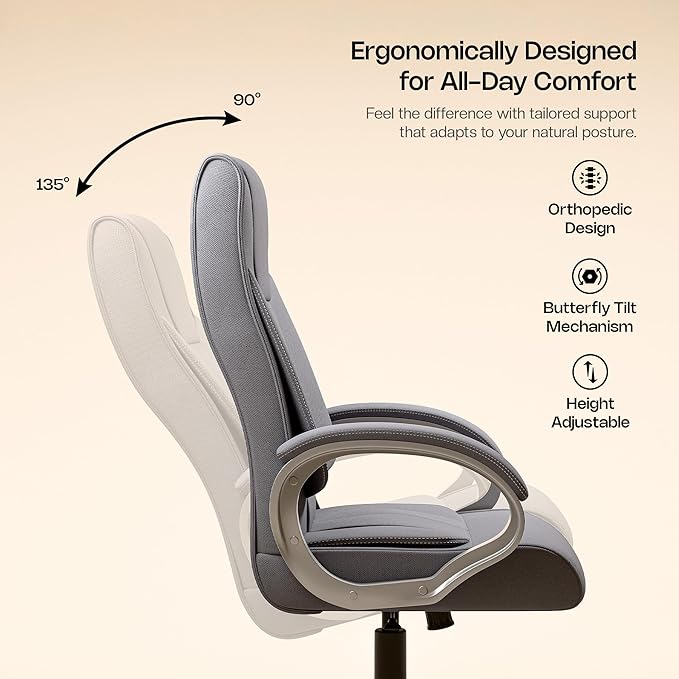 Breathable Fabric Office Chair