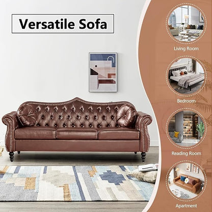 Vintage Leather Sofa