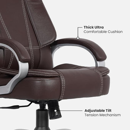 Leatherette Office Chair