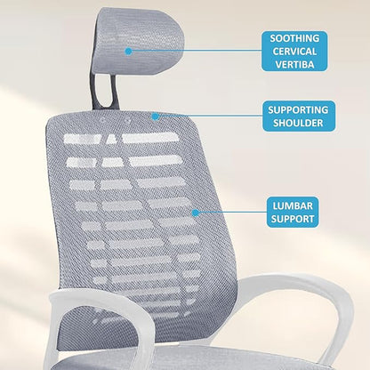 Armrest Swivel Chair