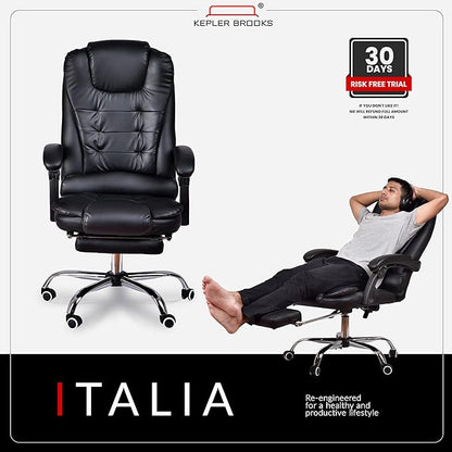 Leatherette Office Chair