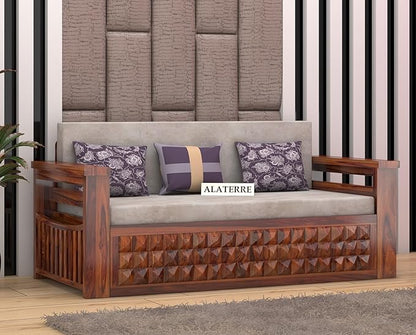 Sofa Cum Bed with Storage