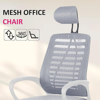 Armrest Swivel Chair