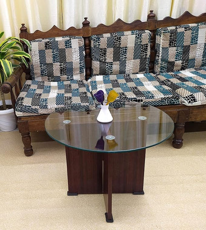 Glass Top Center Table